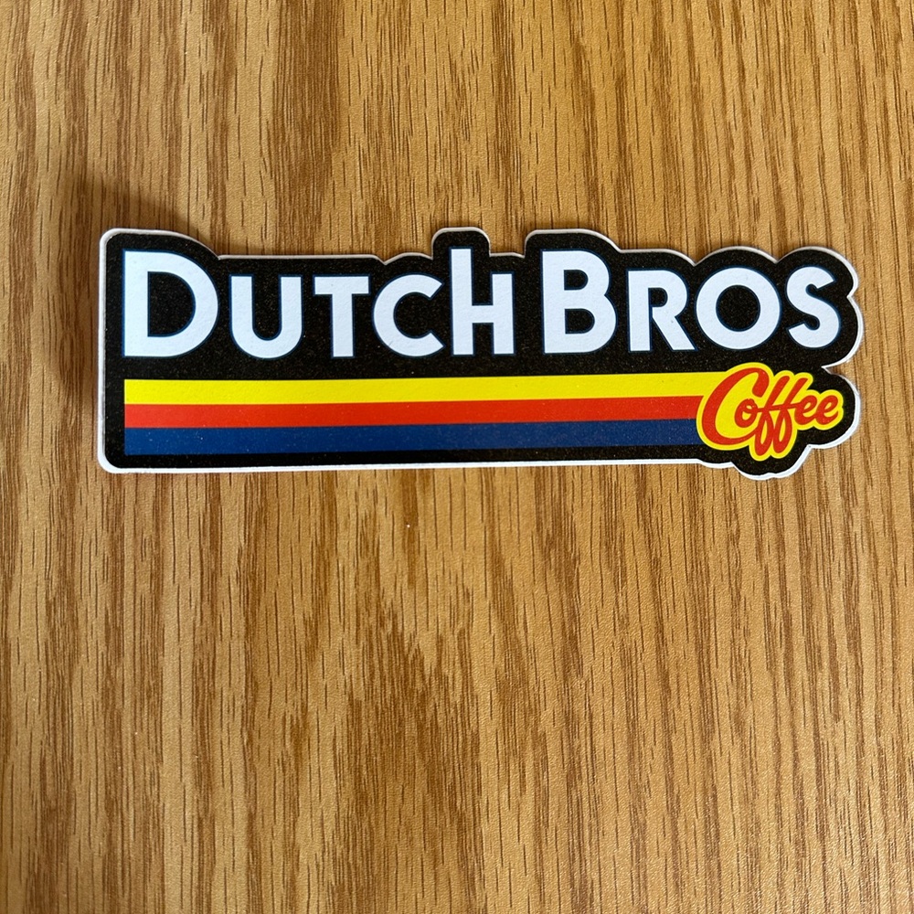 Dutch Bros Sticker